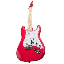 Kramer Focus VT211S Electric Guitar In Ruby Red -musical instrument KF21RUCT1 3.jpg
