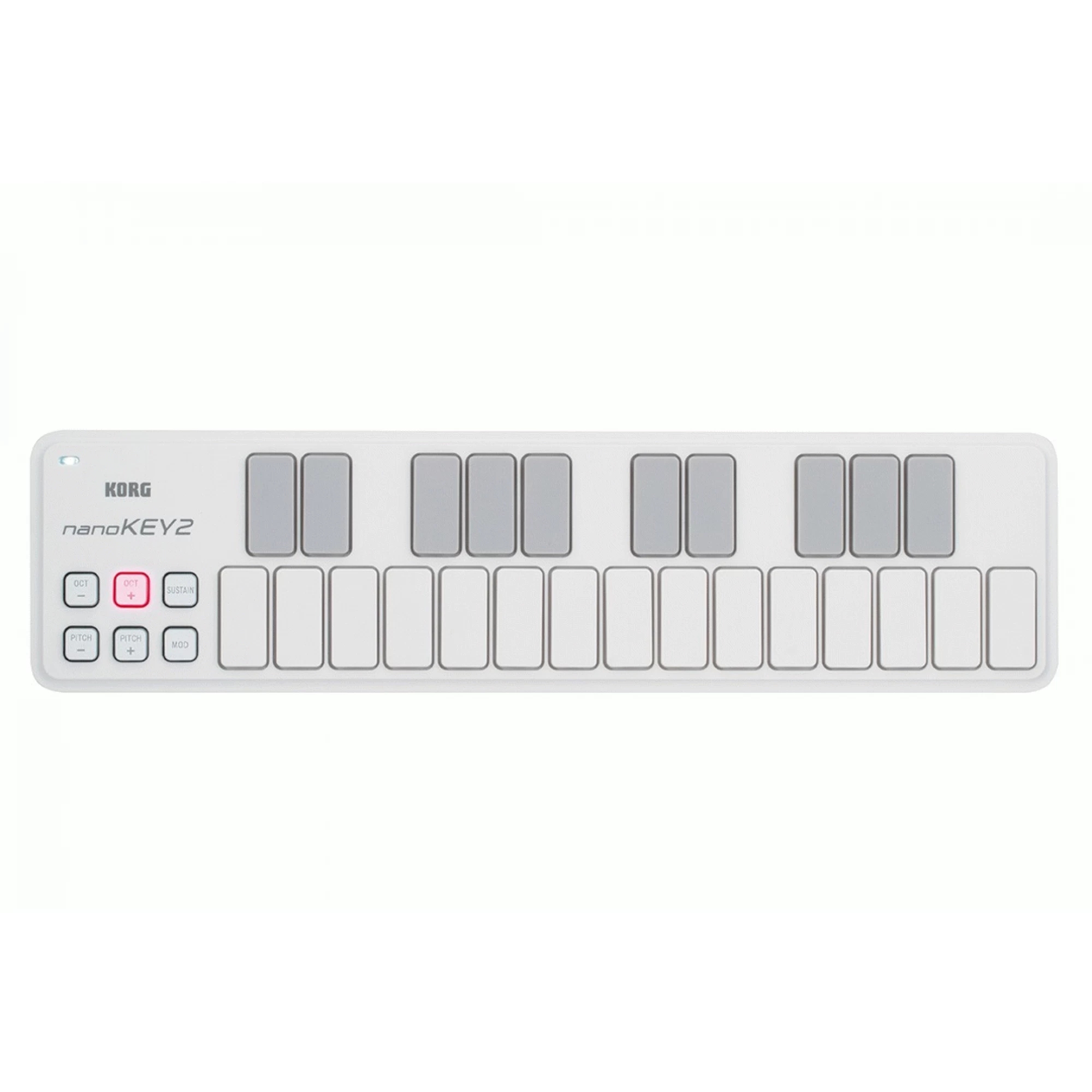Korg Nanokey2 Controller Keyboard Wh 3 Korg Nanokey2 Controller Keyboard Wh