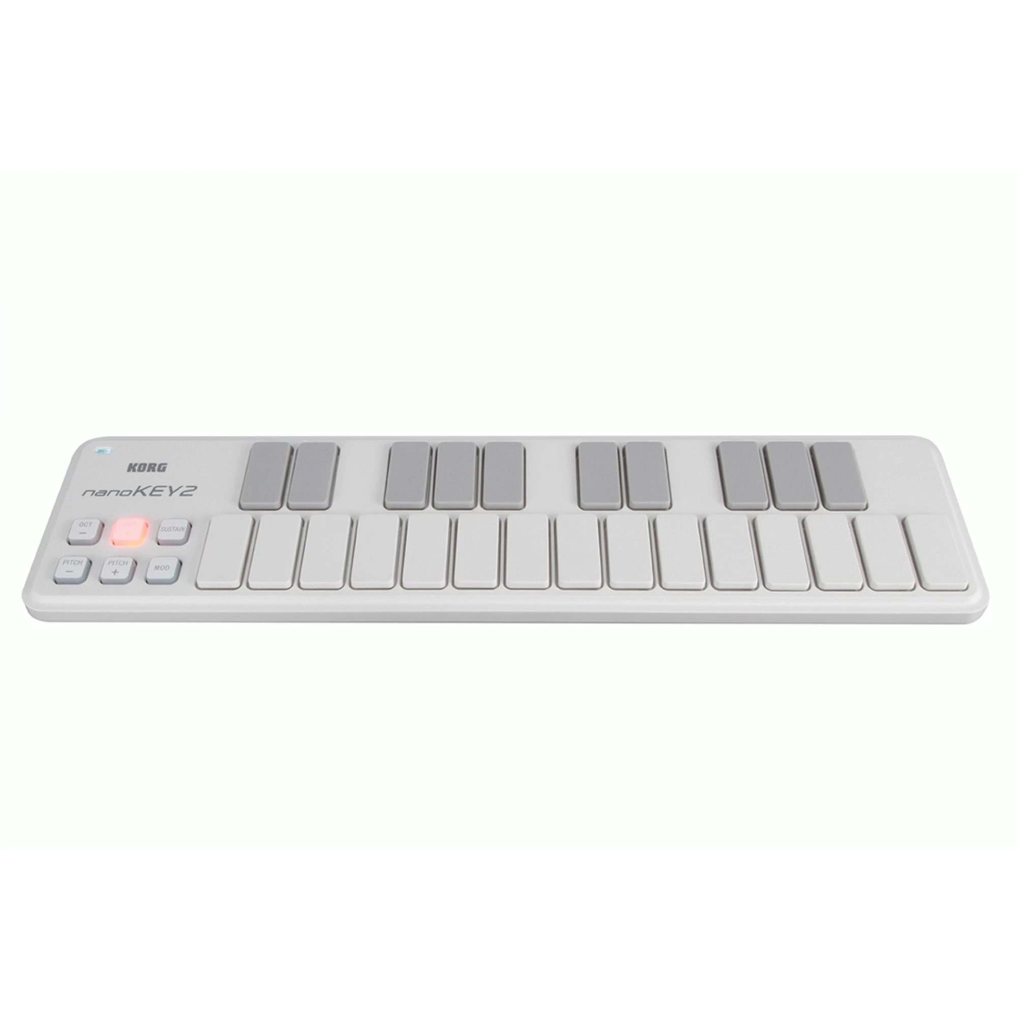 Korg Nanokey2 Controller Keyboard Wh 4 Korg Nanokey2 Controller Keyboard Wh - Image 2