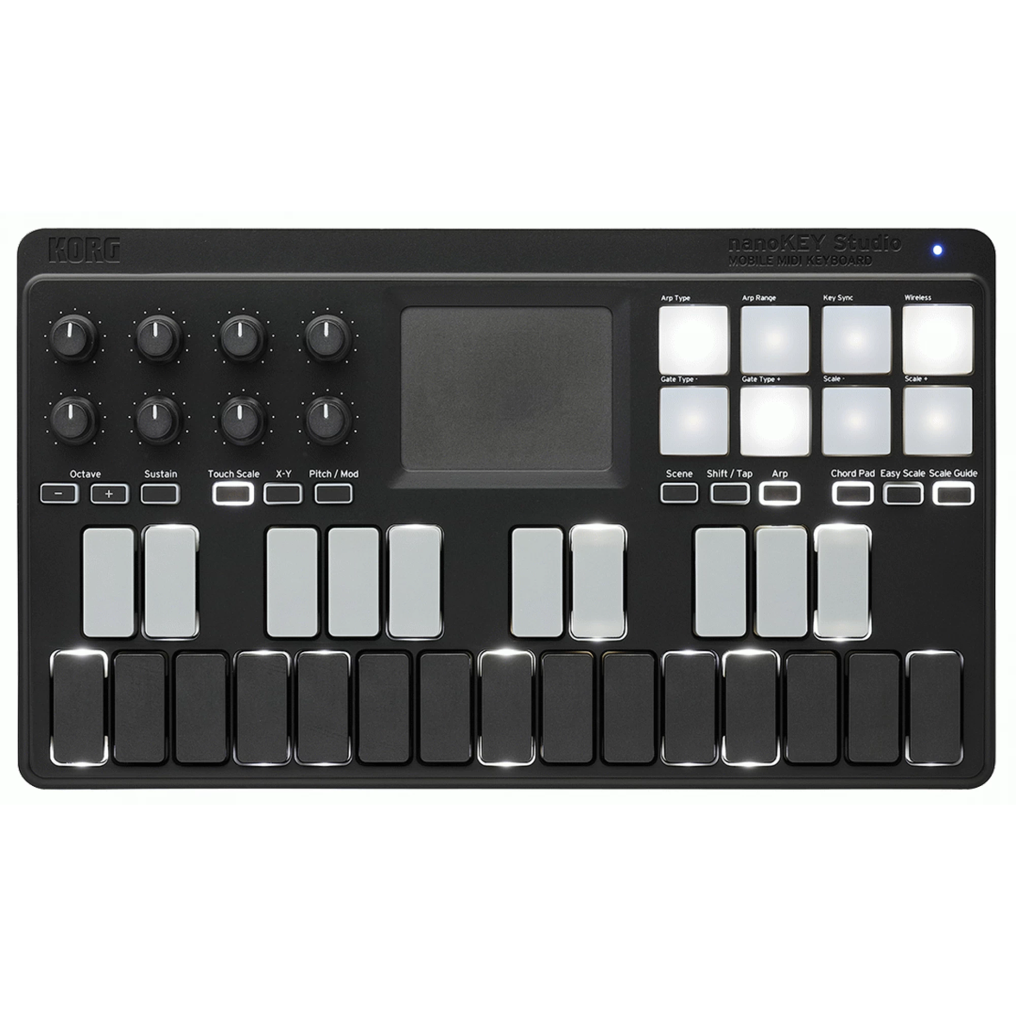 Korg Nanokey Studio 3 Korg Nanokey Studio
