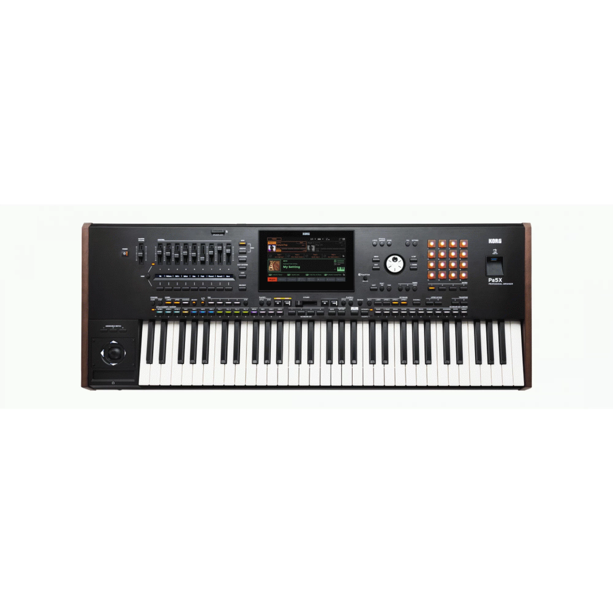 Korg Pa5X-61 Arranger Keyboard 61 Key 3 Korg Pa5X-61 Arranger Keyboard 61 Key