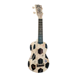 Mahalo MA1FB - Soprano Ukulele. "FOOTBALL"