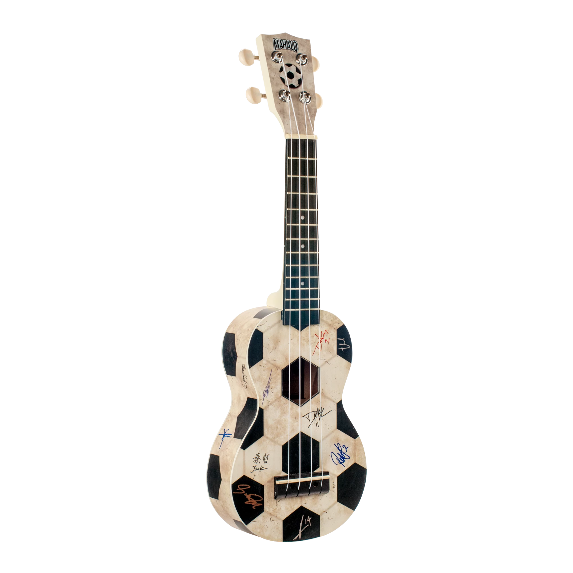 Mahalo MA1FB - Soprano Ukulele. "FOOTBALL" 3 Mahalo MA1FB - Soprano Ukulele. "FOOTBALL"