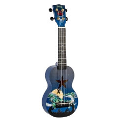 Mahalo MA1NJ - Soprano Ukulele. "NINJA"