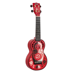 Mahalo MA1RD - Soprano Ukulele. "RUSSIAN DOLL"