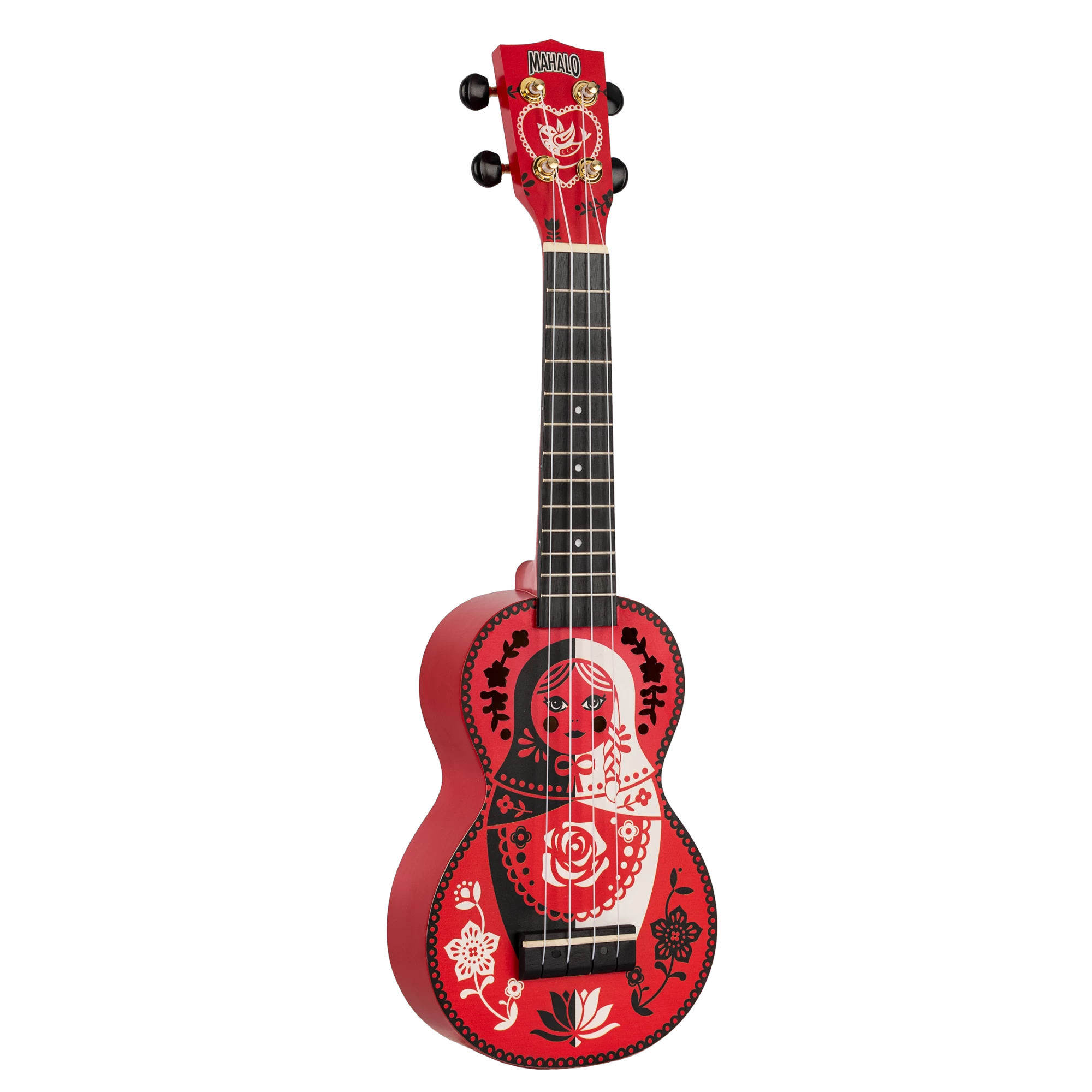 Mahalo MA1RD - Soprano Ukulele. "RUSSIAN DOLL" 3 Mahalo MA1RD - Soprano Ukulele. "RUSSIAN DOLL"