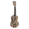 Mahalo MA1ZE - Soprano Ukulele. "ZEBRA" -musical instrument MA1ZE.png