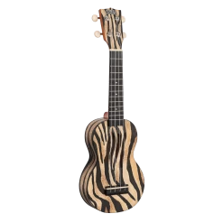Mahalo MA1ZE - Soprano Ukulele. "ZEBRA"