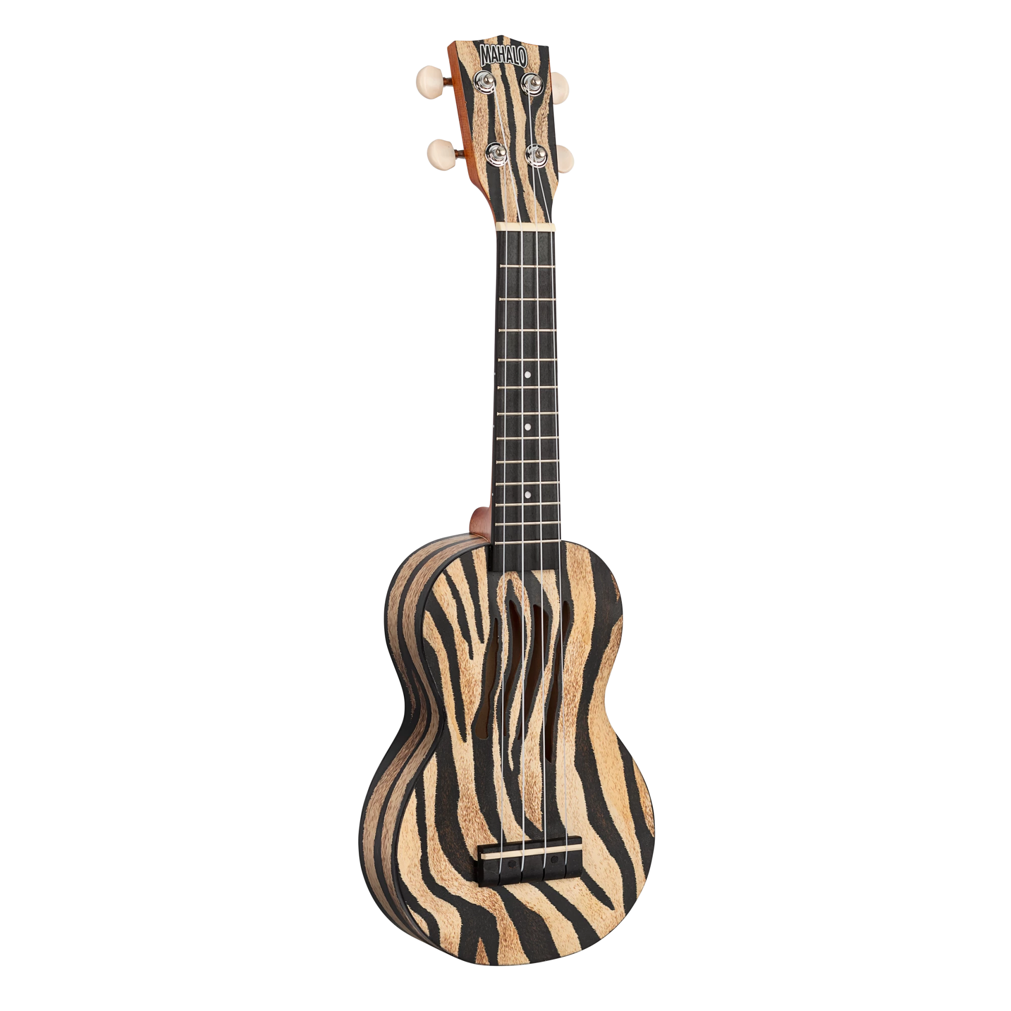 Mahalo MA1ZE - Soprano Ukulele. "ZEBRA" 3 Mahalo MA1ZE - Soprano Ukulele. "ZEBRA"