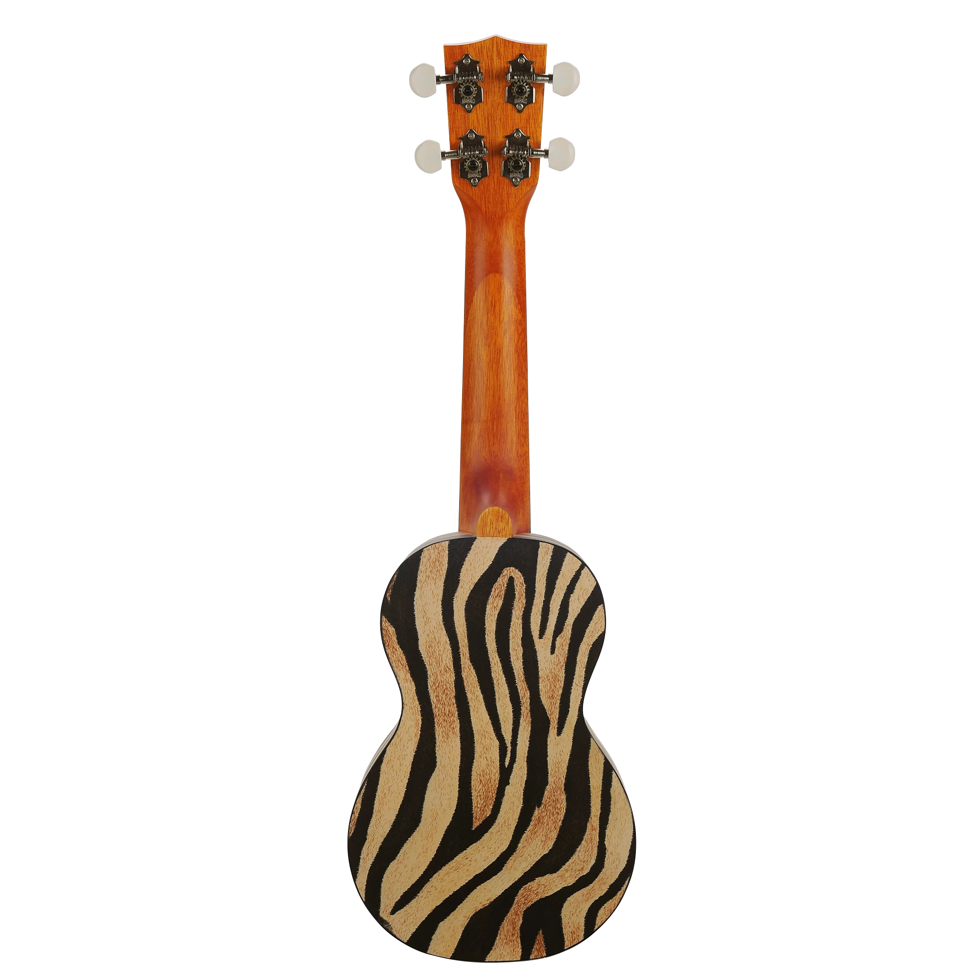 Mahalo MA1ZE - Soprano Ukulele. "ZEBRA" 7 Mahalo MA1ZE - Soprano Ukulele. "ZEBRA" - Image 5