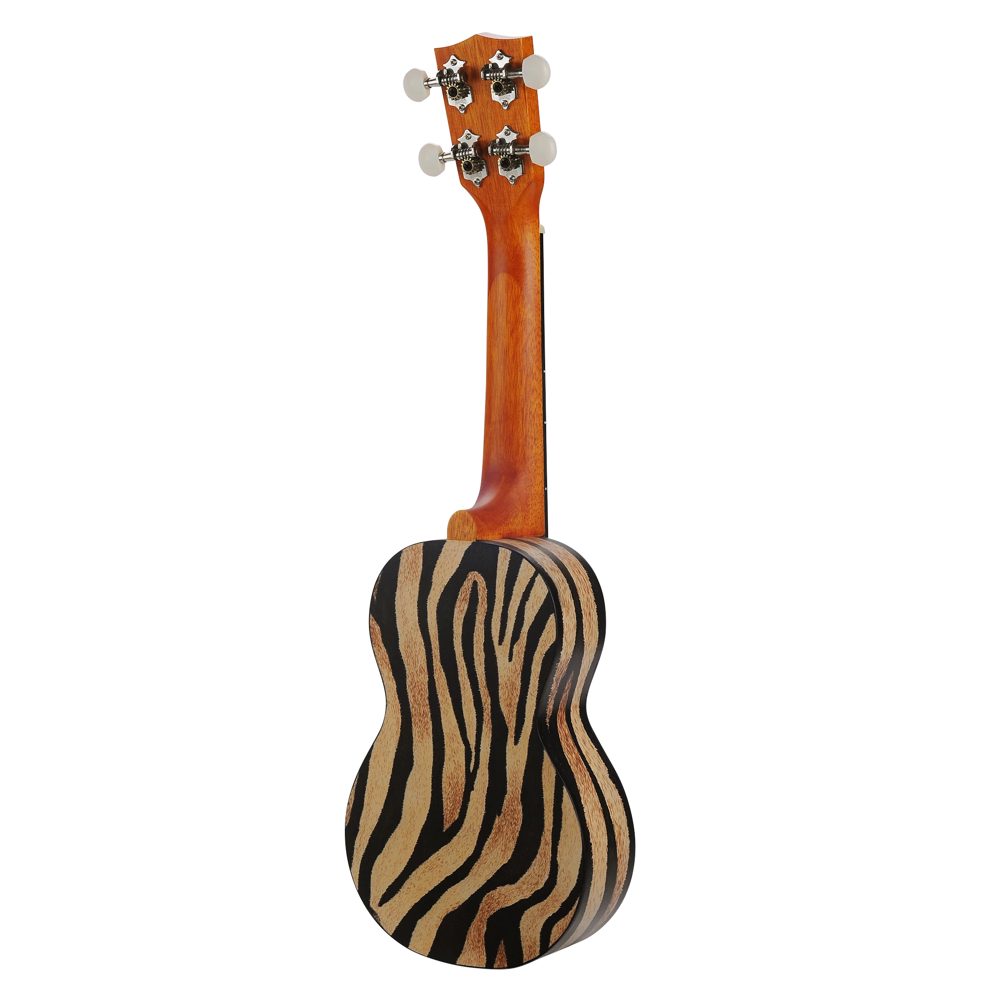 Mahalo MA1ZE - Soprano Ukulele. "ZEBRA" 6 Mahalo MA1ZE - Soprano Ukulele. "ZEBRA" - Image 4