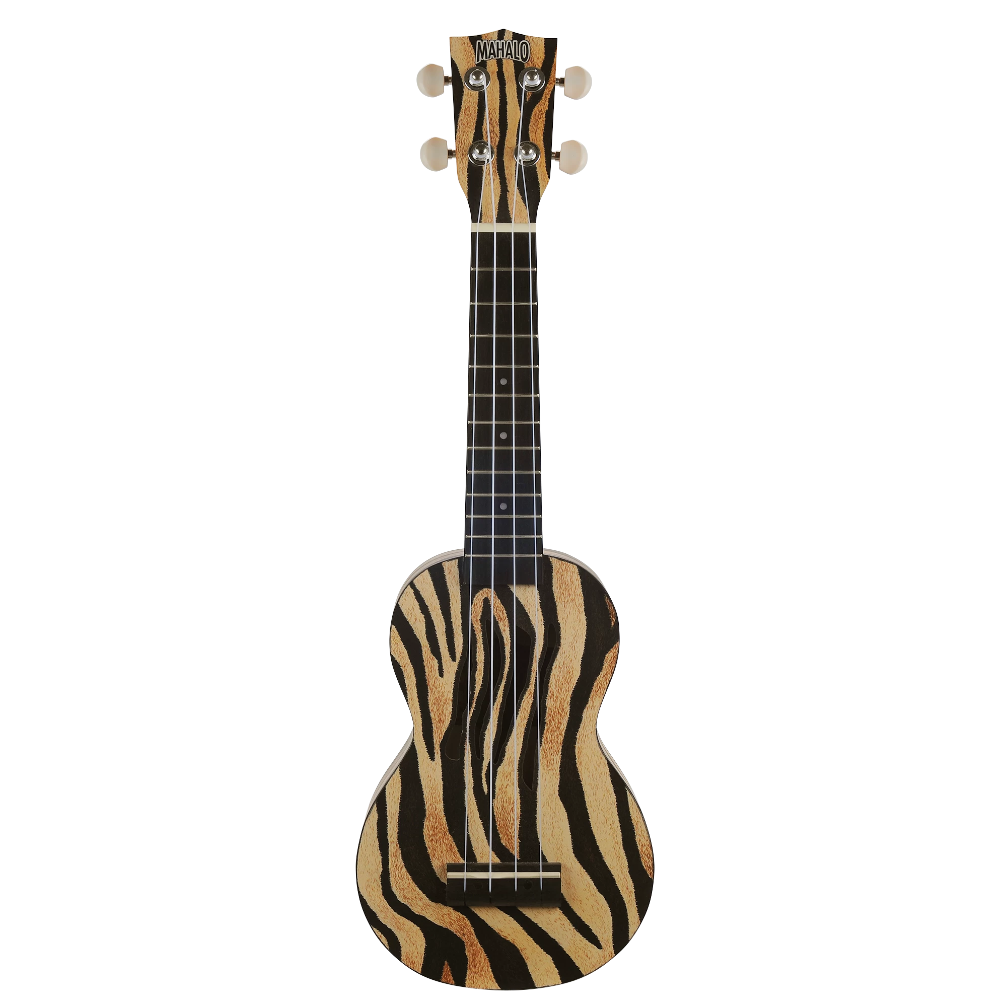 Mahalo MA1ZE - Soprano Ukulele. "ZEBRA" 4 Mahalo MA1ZE - Soprano Ukulele. "ZEBRA" - Image 2