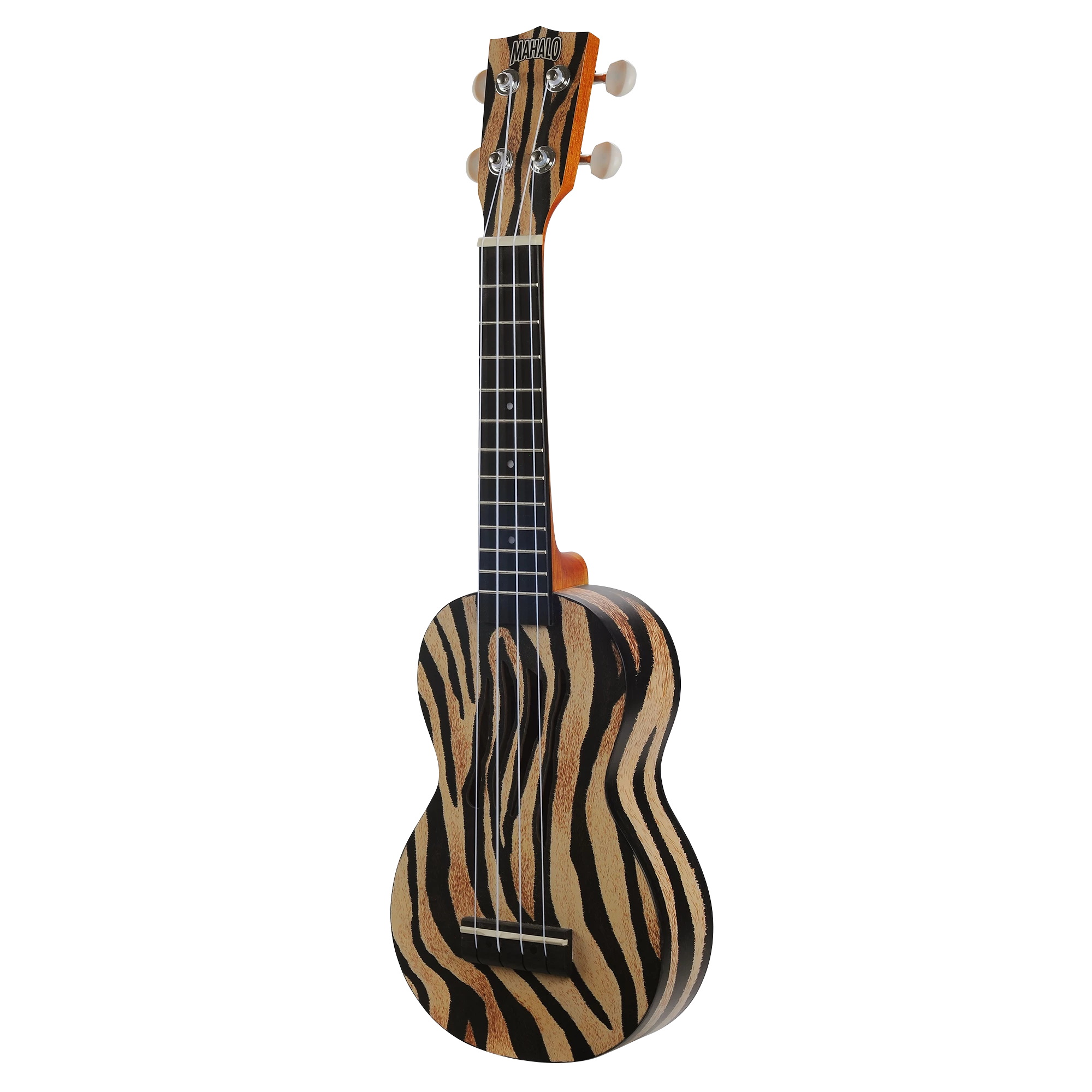 Mahalo MA1ZE - Soprano Ukulele. "ZEBRA" 5 Mahalo MA1ZE - Soprano Ukulele. "ZEBRA" - Image 3