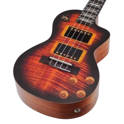 Mahalo MA3EG - Tenor Ukulele. "ELECTRIC GUITAR" Electric/acoustic Cutaway. -musical instrument MA3EG body.png