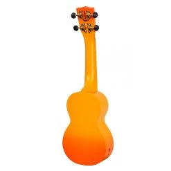 Mahalo MD1HAORB - Soprano Ukulele - Hawaii - Orange Burst -musical instrument MD1HAorb back right.jpg