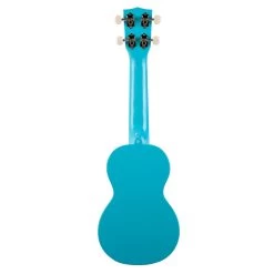 Mahalo MD1SNBU - Soprano Ukulele - Snow - Glacier Blue -musical instrument MD1SNBU back.jpg