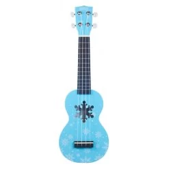Mahalo MD1SNBU - Soprano Ukulele - Snow - Glacier Blue
