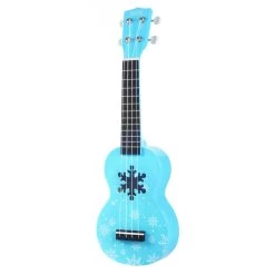 Mahalo MD1SNBU - Soprano Ukulele - Snow - Glacier Blue -musical instrument MD1SNBU left scaled.jpg
