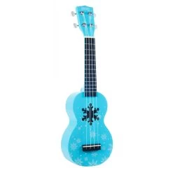 Mahalo MD1SNBU - Soprano Ukulele - Snow - Glacier Blue -musical instrument MD1SNBU right.jpg
