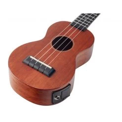Mahalo MJ1VTVNA - Soprano Ukulele - Electric Acoustic - Vintage Natural -musical instrument MJ1VTvna body.jpg