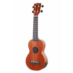 Mahalo MJ1VTVNA - Soprano Ukulele - Electric Acoustic - Vintage Natural -musical instrument MJ1VTvna left.jpg