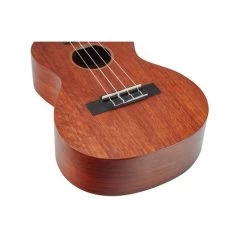 Mahalo MJ3TBR - Tenor Ukulele - Transparent Brown -musical instrument MJ3tbr bridge.jpg