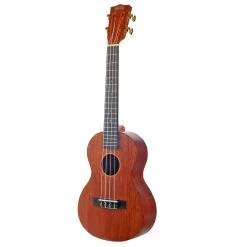 Mahalo MJ3TBR - Tenor Ukulele - Transparent Brown -musical instrument MJ3tbr left.jpg