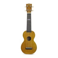 Mahalo MK1PWTBR - Soprano Ukulele - Wide Neck - Transparent Brown