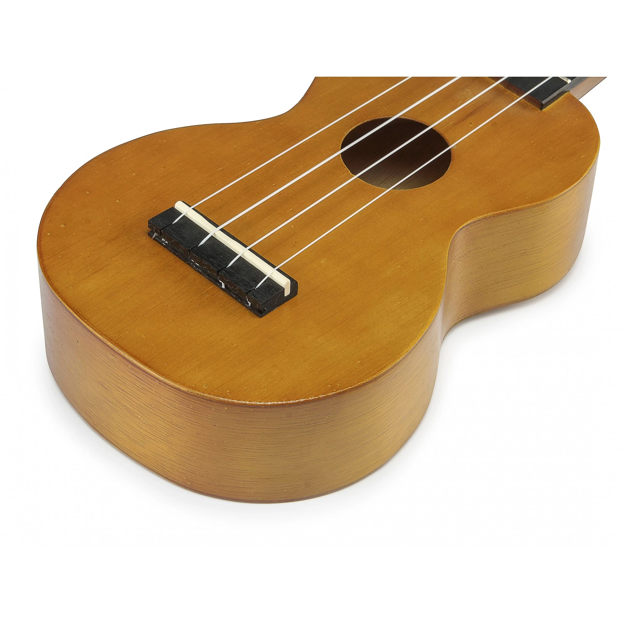 Mahalo MK1PWTBR - Soprano Ukulele - Wide Neck - Transparent Brown 4 Mahalo MK1PWTBR - Soprano Ukulele - Wide Neck - Transparent Brown - Image 2
