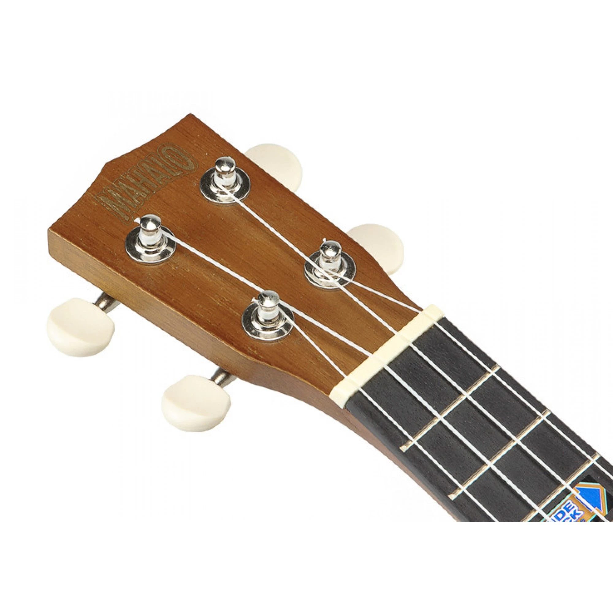 Mahalo MK1PWTBR - Soprano Ukulele - Wide Neck - Transparent Brown 10 Mahalo MK1PWTBR - Soprano Ukulele - Wide Neck - Transparent Brown - Image 8
