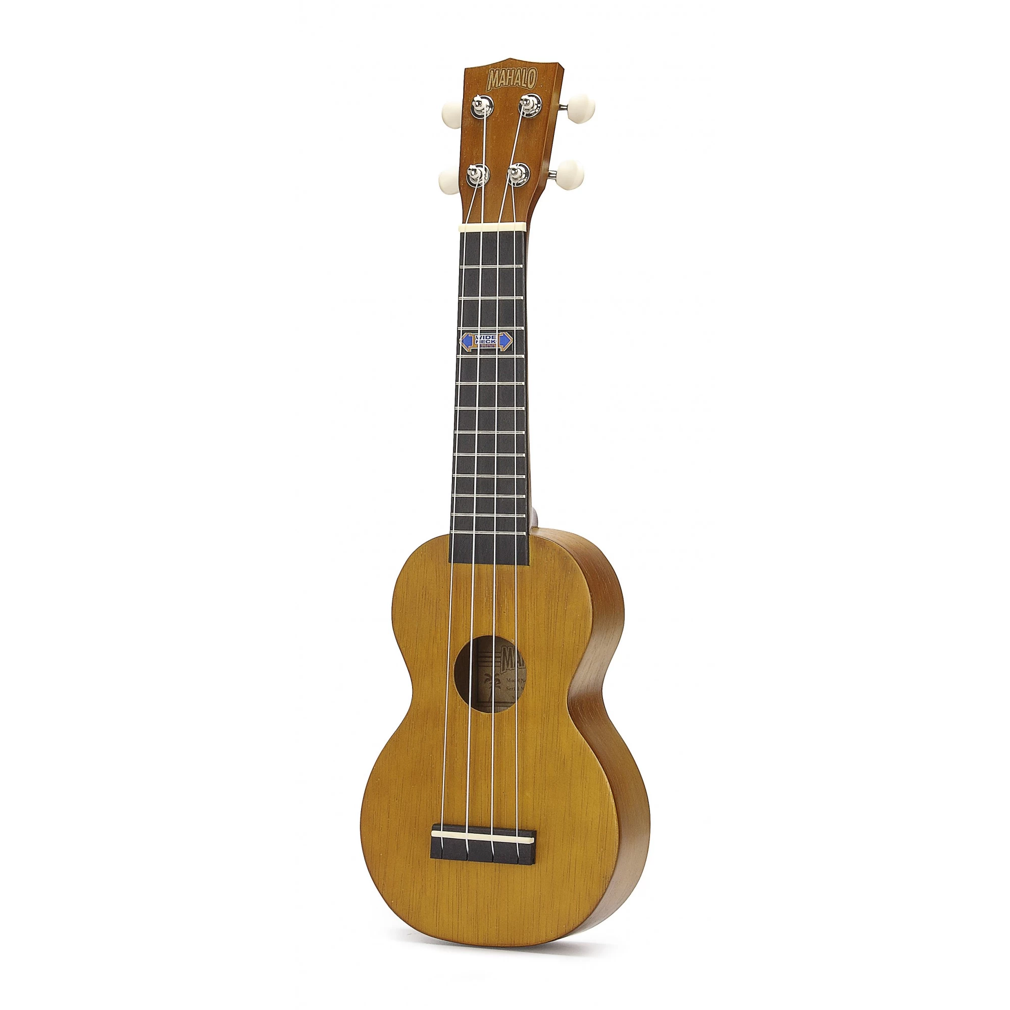 Mahalo MK1PWTBR - Soprano Ukulele - Wide Neck - Transparent Brown 5 Mahalo MK1PWTBR - Soprano Ukulele - Wide Neck - Transparent Brown - Image 3