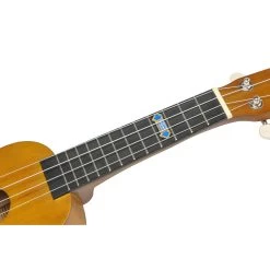 Mahalo MK1PWTBR - Soprano Ukulele - Wide Neck - Transparent Brown 16 Mahalo MK1PWTBR - Soprano Ukulele - Wide Neck - Transparent Brown -musical instrument MK1PWtbr neck.jpg