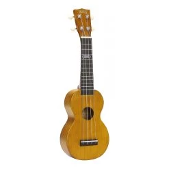 Mahalo MK1PWTBR - Soprano Ukulele - Wide Neck - Transparent Brown 13 Mahalo MK1PWTBR - Soprano Ukulele - Wide Neck - Transparent Brown -musical instrument MK1PWtbr right.jpg