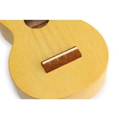 Mahalo MK1TBRK - Soprano Ukulele - Learn 2 Play Pack - Transparent Brown -musical instrument MK1tbs bridge.jpg