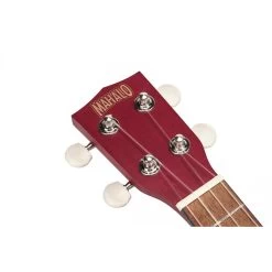 Mahalo MK1TRD - Soprano Ukulele - Transparent Blue 17 Mahalo MK1TRD - Soprano Ukulele - Transparent Blue -musical instrument MK1trd headstock.jpg