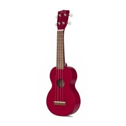 Mahalo MK1TRD - Soprano Ukulele - Transparent Blue 12 Mahalo MK1TRD - Soprano Ukulele - Transparent Blue -musical instrument MK1trd left.jpg