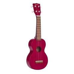 Mahalo MK1TRD - Soprano Ukulele - Transparent Blue 13 Mahalo MK1TRD - Soprano Ukulele - Transparent Blue -musical instrument MK1trd right.jpg