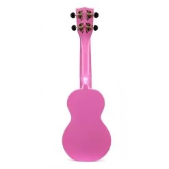 Mahalo MR1PK - Soprano Ukulele - Pink -musical instrument MR1pk back.jpg