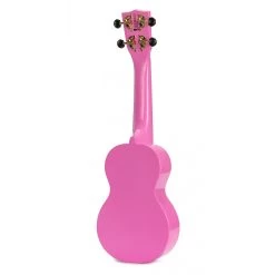 Mahalo MR1PK - Soprano Ukulele - Pink -musical instrument MR1pk back right.jpg