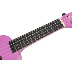 Mahalo MR1PK - Soprano Ukulele - Pink -musical instrument MR1pk neck.jpg