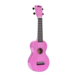 Mahalo MR1PK - Soprano Ukulele - Pink -musical instrument MR1pk right.jpg
