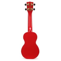 Mahalo MR1RD - Soprano Ukulele - Red -musical instrument MR1rd back.jpg