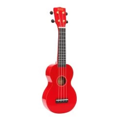Mahalo MR1RD - Soprano Ukulele - Red -musical instrument MR1rd right.jpg