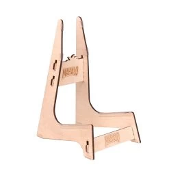 Mahalo MSS1 - Ukulele Stand - Engraved, Wooden