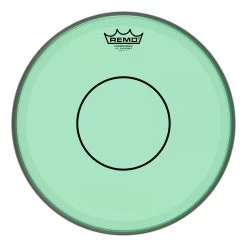 Remo 13" Colortone Green Powerstroke P77 Snare Batter Drumhead