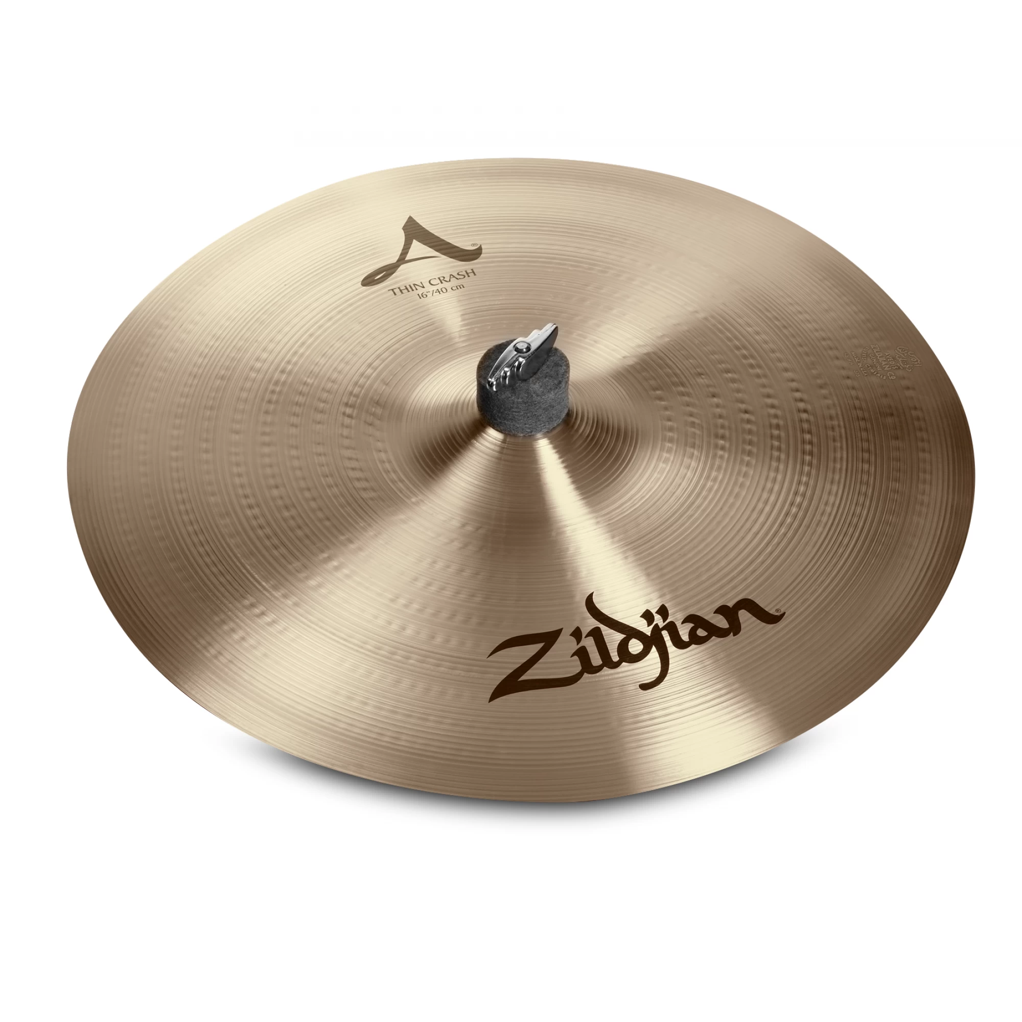Zildjian A0223 16" A Series Thin Crash Cymbal 3 Zildjian A0223 16" A Series Thin Crash Cymbal