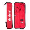 Vic Firth ESBRED Essentials Drum Stick Bag In RED -musical instrument PNG ESBRED Essentials Stick Bag Red.png
