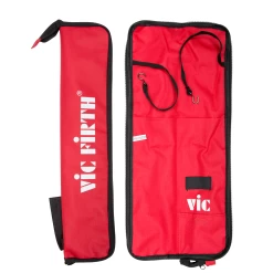 Vic Firth ESBRED Essentials Drum Stick Bag In RED
