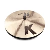 Zildjian K0829 13" K/Z Special Hi Hat Cymbals - Pair -musical instrument PNG K0829 13 K Zildjian KZ Special HiHat Pair.png