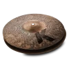 Zildjian K1408 14" K Custom Special Dry Hihat Cymbals - Pair -musical instrument PNG K1408 14 K Custom Special Dry HiHat Pair.png
